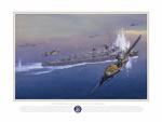 "Pacific Powerhouse" Jack Fellows WW II 5th USAAF Giclee Print